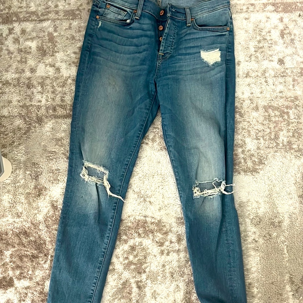 Josefina, 7 for all mankind, skinny boyfriend, size 27